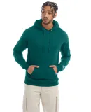 Champion S700 Logo 50/50 Pullover Hoodie in Emerald green