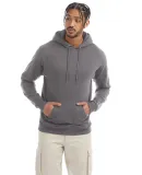 Champion S700 Logo 50/50 Pullover Hoodie in Stone grey