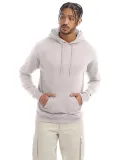 Champion S700 Logo 50/50 Pullover Hoodie in Body blush