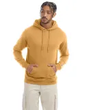 Champion S700 Logo 50/50 Pullover Hoodie in Gold glint