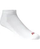 S8002 A4 Performance Low Cut Socks WHITE