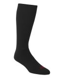 S8005 A4 Multi-Sport Tube Socks in Black