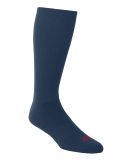 S8005 A4 Multi-Sport Tube Socks in Navy