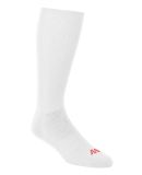 S8005 A4 Multi-Sport Tube Socks in White