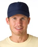 SH101 Adams Sunshield Unconstructed Blended Cap wi in Navy