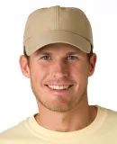 SH101 Adams Sunshield Unconstructed Blended Cap wi KHAKI