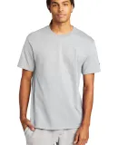 T425 Champion Adult Short-Sleeve T-Shirt T525C in Ash