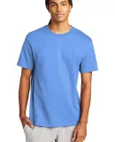 T425 Champion Adult Short-Sleeve T-Shirt T525C in Light blue