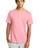 T425 Champion Adult Short-Sleeve T-Shirt T525C in Pink candy