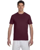 T425 Champion Adult Short-Sleeve T-Shirt T525C in Maroon