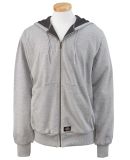 TW382 Dickies Adult Thermal-Lined Hooded Fleece Ja in Ash gray