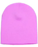 Y1500 Yupoong Heavyweight Knit Cap in Baby pink