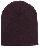 Y1500 Yupoong Heavyweight Knit Cap in Brown