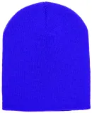 Y1500 Yupoong Heavyweight Knit Cap in Purple