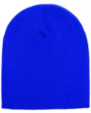 Y1500 Yupoong Heavyweight Knit Cap in Royal