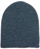 Y1500 Yupoong Heavyweight Knit Cap in Dark grey