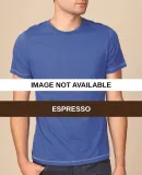 1040 Alternative Apparel Mickey Contrast Stitch T- Espresso