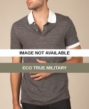 Alternative Apparel AA1901 Eco Jersey Stripe Polo  Eco True Military