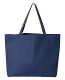 8503 Liberty Bags 12 Ounce Cotton Canvas Tote Bag NAVY