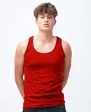 S105TC Tultex Unisex Fine Jersey Tank 105 105TC Red