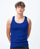 S105TC Tultex Unisex Fine Jersey Tank 105 105TC Royal