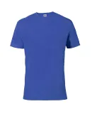 DELTA APPAREL 116535 ADULT S/S TEE in Royal