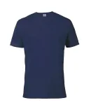 DELTA APPAREL 116535 ADULT S/S TEE in Deep navy