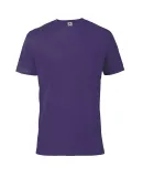 DELTA APPAREL 116535 ADULT S/S TEE in Purple