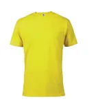 DELTA APPAREL 116535 ADULT S/S TEE in Safety green