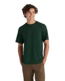 DELTA APPAREL 116535 ADULT S/S TEE in Forest