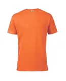 DELTA APPAREL 116535 ADULT S/S TEE in Safety orange