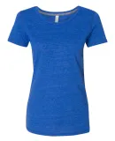 W1101 All Sport Ladies' Fitted Triblend T-Shirt Royal Heather Triblend