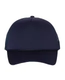 VC700 - Valucap - Foam Trucker Cap Navy/ Navy