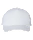Valucap VC700 Foam Trucker Cap in White/ white