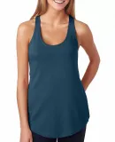 Next Level 6933 The Terry Racerback Tank INDIGO