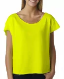 Next Level 6960 The Terry Dolman  NEON YELLOW