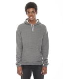 American Apparel HVT495 Classic Pullover Hoodie Zinc