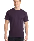 PC150 Port & Company Essential Ring Spun Cotton T- Eggplant