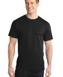 PC150 Port & Company Essential Ring Spun Cotton T- Jet Black