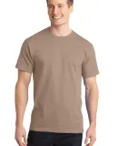 PC150 Port & Company Essential Ring Spun Cotton T- Sand