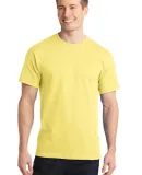 PC150 Port & Company Essential Ring Spun Cotton T- Yellow