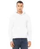 BELLA+CANVAS 3719 Unisex Cotton/Polyester Pullover in White