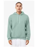 BELLA+CANVAS 3719 Unisex Cotton/Polyester Pullover in Dusty blue