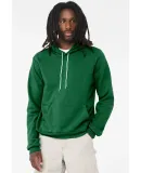 BELLA+CANVAS 3719 Unisex Cotton/Polyester Pullover in Kelly