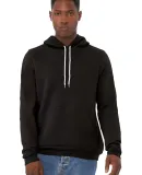 BELLA+CANVAS 3719 Unisex Cotton/Polyester Pullover in Dtg black