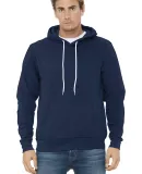 BELLA+CANVAS 3719 Unisex Cotton/Polyester Pullover in Navy