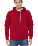 BELLA+CANVAS 3719 Unisex Cotton/Polyester Pullover in Red