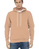 BELLA+CANVAS 3719 Unisex Cotton/Polyester Pullover in Peach