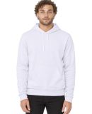 BELLA+CANVAS 3719 Unisex Cotton/Polyester Pullover in White