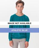 RSATR294 Youth Tri-Blend Raglan Pullover Athletic Blue